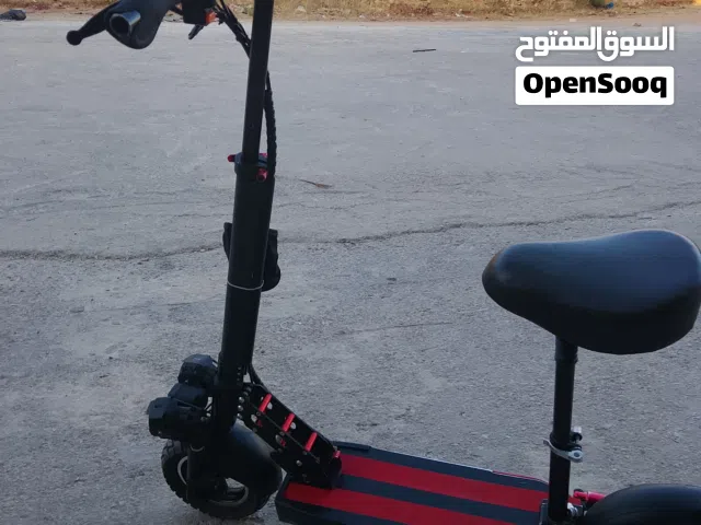 سكوتر كهربائي الوحش (ماتور وبطارية جديدة ومعدلة) - بحالة ممتازة