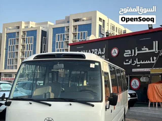 Toyota باص كوستر 2016