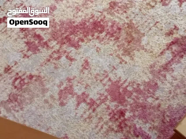 بساط 4*4 وردي فالذهبي شبه جديد استعمال بسيط جدا