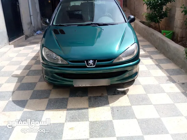 Used Peugeot 206 in Amman