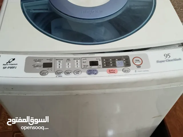 Hitache 9 - 10 Kg Washing Machines in Amman