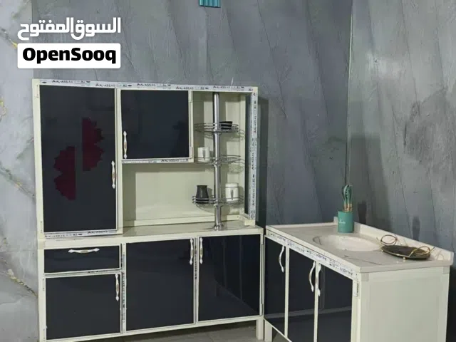 كاونتر متر ونص أبو سلة. السنك متر وعشرين المرمر صناعي