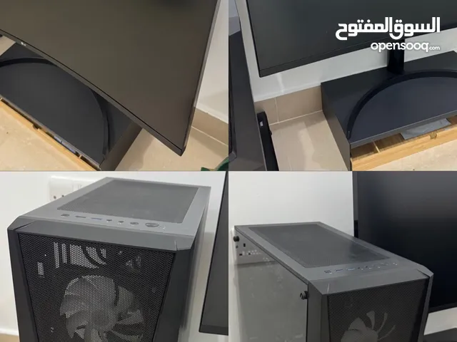 Complete Gaming Setup – Ryzen 5 PC LG 35” UltraWide Monitor IKEA Height-Adjustable Desk + Chair