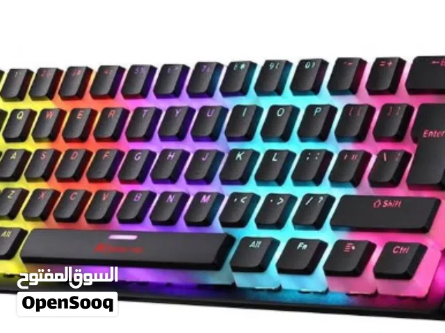 XTRIKE ME GK985P PUDDING 60% Mechanical Keyboard / كيبورد ميكانيكال