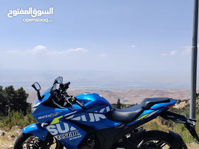 Used Suzuki Gixxer in Amman