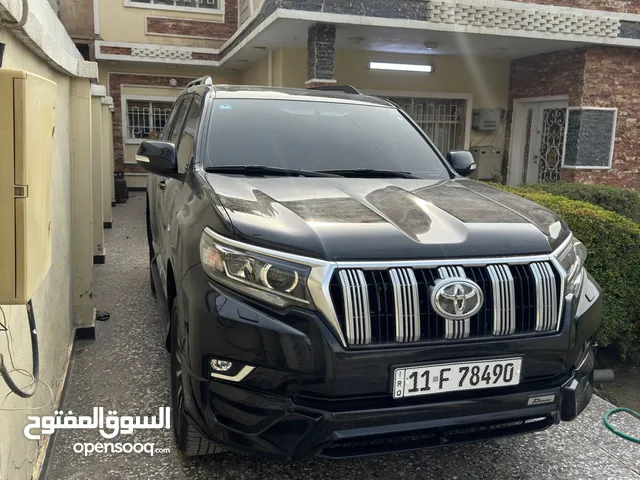Used Toyota Prado in Baghdad