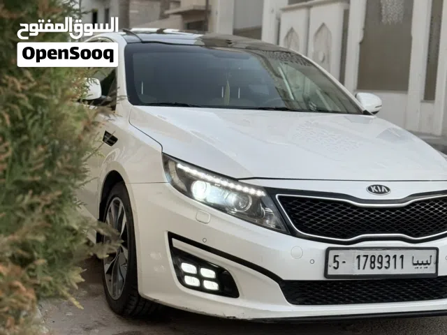 Used Kia Optima in Tripoli