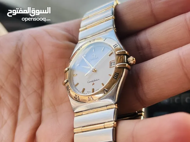 اوميغا كونستليشن نص ذهب