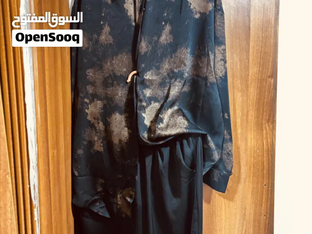 New modest wear cord set black colour