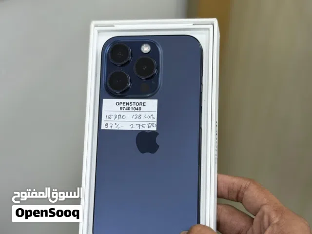 iPhone 15 pro- 128 GB - Box piece- Amazing for sale