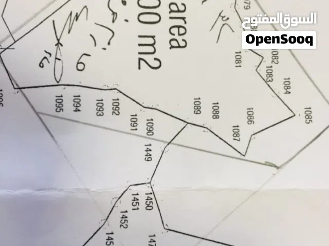 Residential Land for Sale in Ramallah and Al-Bireh Kafr Ein