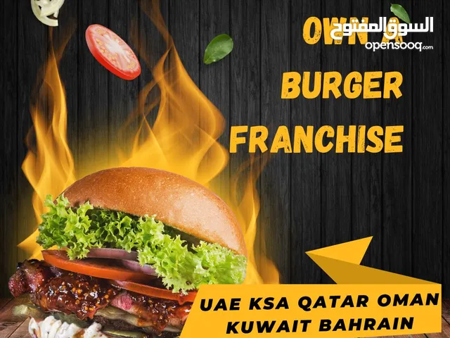 Burger Franchise For Sale