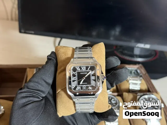 ساعات كارتير كوبي ماستر اعلى صنف  Cartier santos copy master high quality