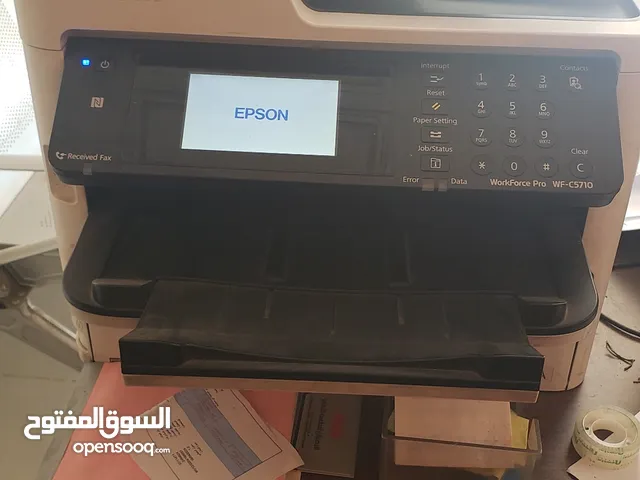  Epson printers for sale  in Sana'a