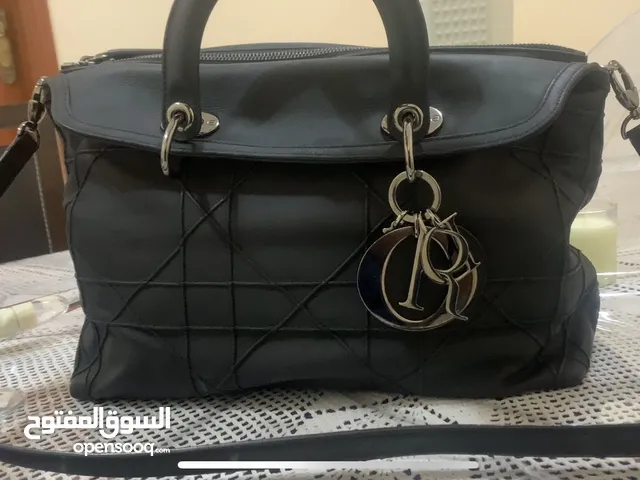 Christian dior leather handbag