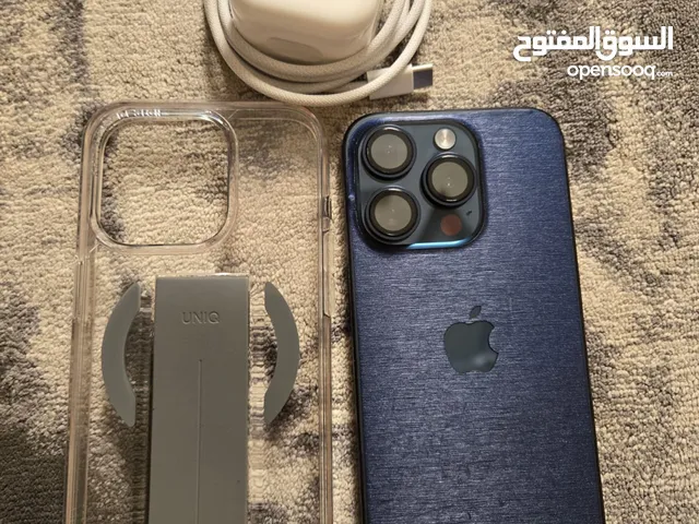 ايفون 15 برو نظيف جدا