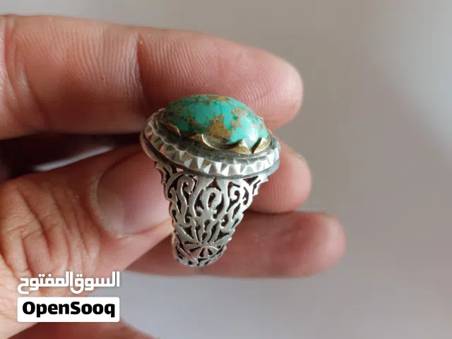 خاتم فیروزه نیشابوری اصلی