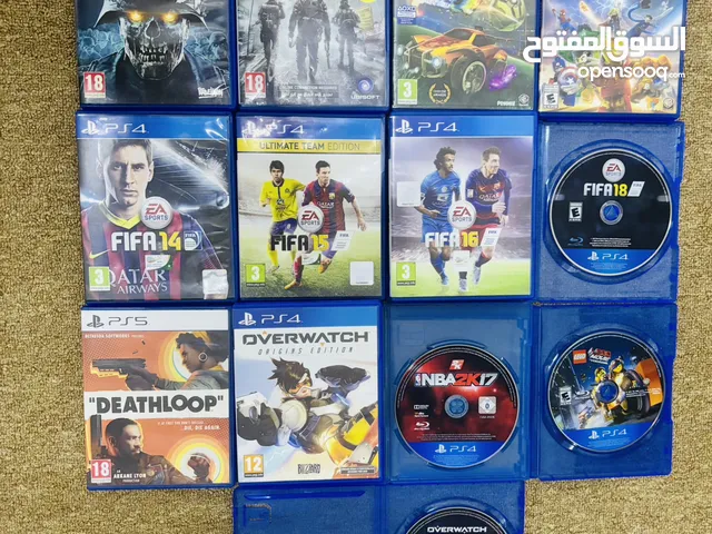 العاب بلاي ستيشن 4 - PlayStation 4 games
