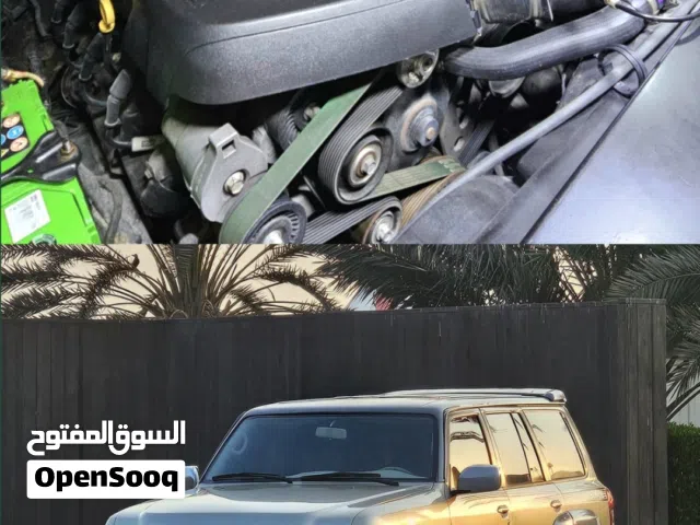 نيسان فتك مكينة LSA ستوركر 6.8L وقير تماتيك 6 غيار 6L90
