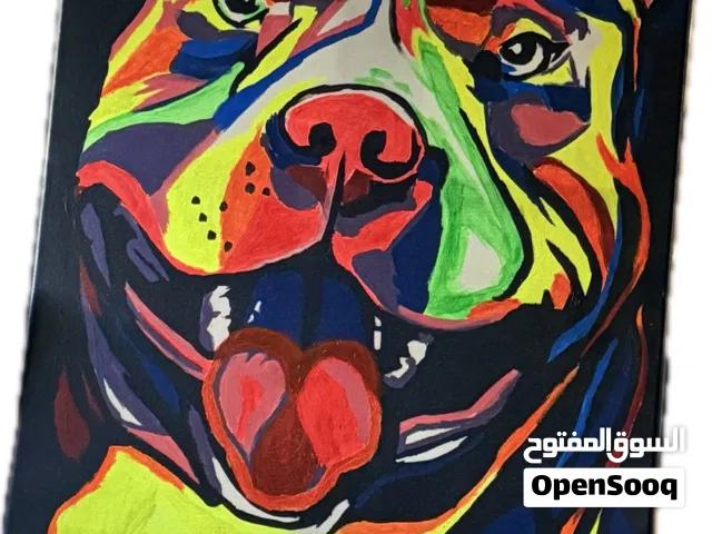 لوحه فنيه خاصه