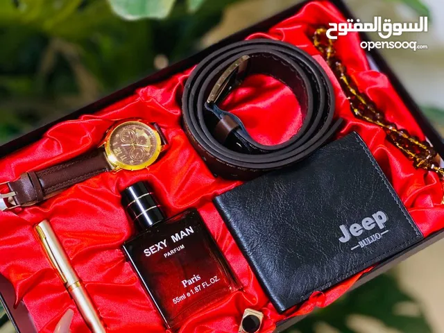 بكج رجالي متكامل + هدية معطر رجالي