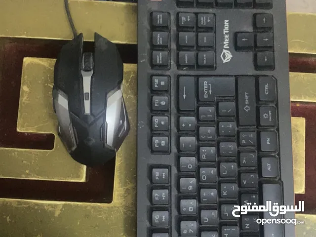 Keyboard and mouse