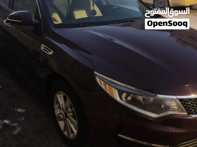 2017 كيا اوبتيما SX T-GDI