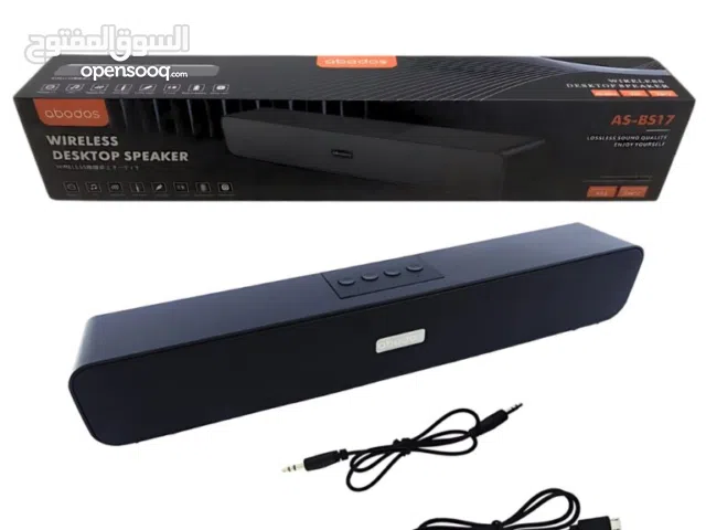 Abodos AS-BS17 Wireless Desktop Speaker