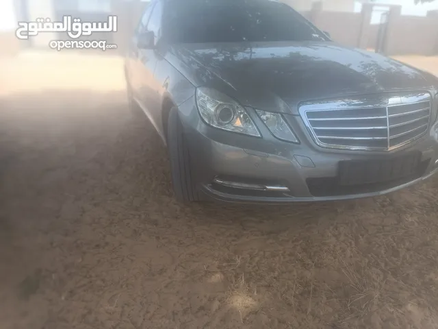 Used Mercedes Benz E-Class in Zawiya
