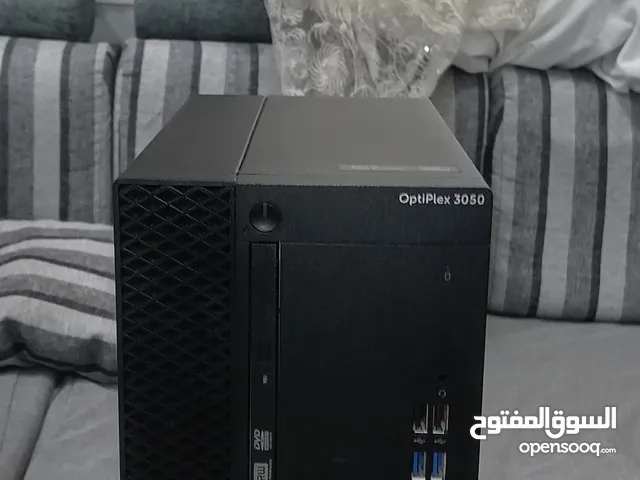 Opt plex 3050 بحالة شبه وكاله