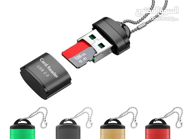 قطعة USB تركيب الميموري كارد :-
