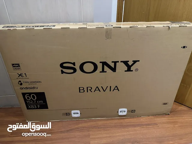 تلفزيون ( شاشه ) Sony TV LED 4K 60 inch X83F