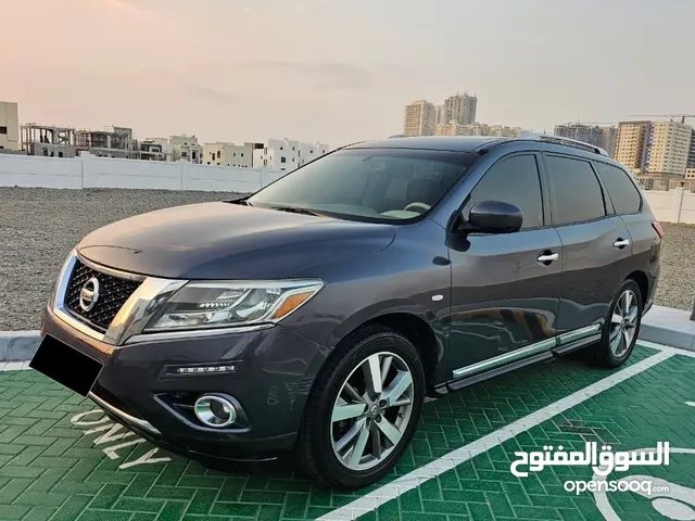 2013, نيسان, باثفايندر, SL