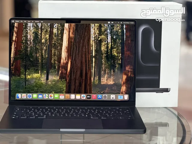 MACBOOK PRO M4 PRO 24 GB RAM STORAGE 512 GB SSD WITH APPLE WARRANTY JUST 9 CYCLE COUNT ONLY