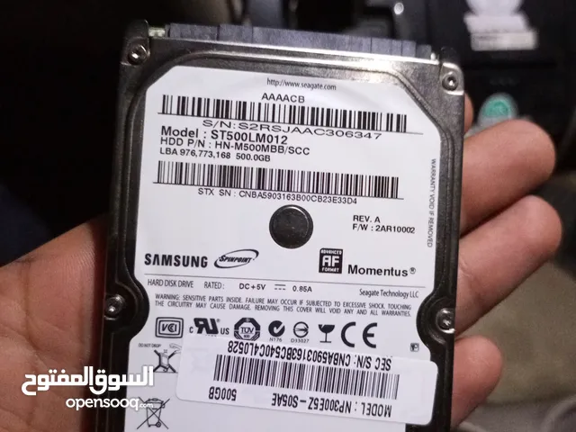 هارد ديسك 500قيقامعه ويندوز 10برو وفيه 3العاب