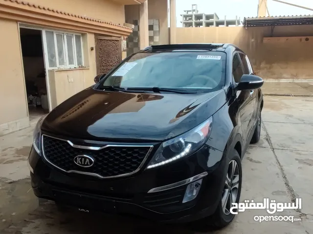 كيا سبورتاج 2012 فل رقم واحد