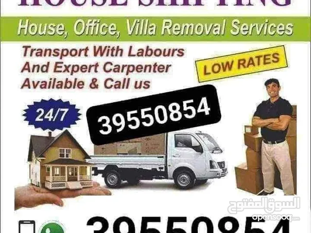 All Over Bahrain House movers packers and transport and professional carpenter and professional team