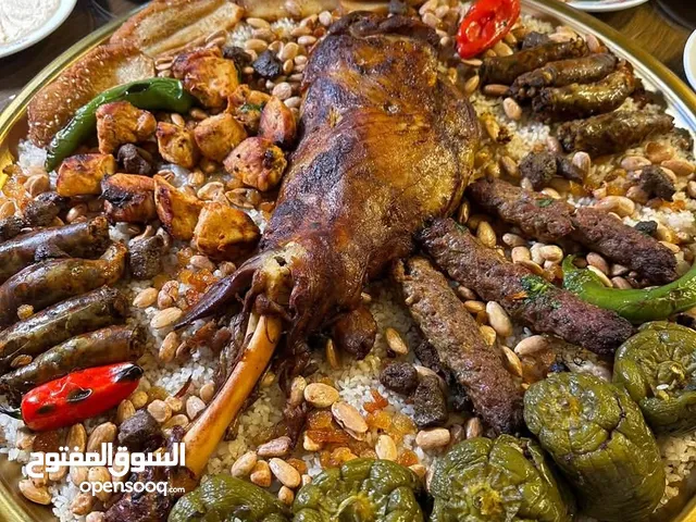 اكلات شعبيه بنكهه عربيه متميزه لانها من ريحه امي من داخل مطبخ شعبي