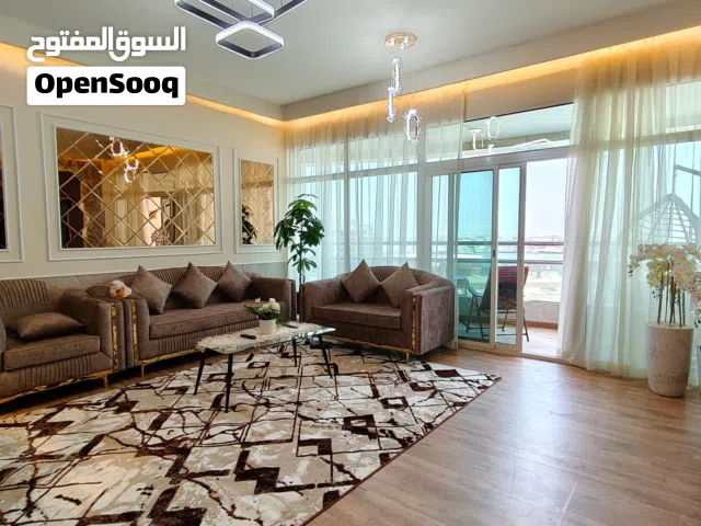 فرصه ذهبيه للبيع بعجمان افخك شقه غرفتين وصاله بالفرش