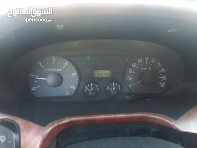 باص استريكس اتوماتيك 2004 مرخص لغايه 2026