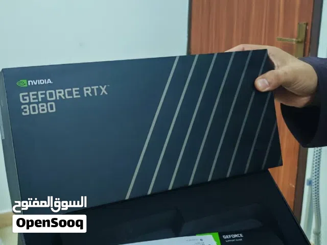 كرت RTX 3080 FOUNDERS EDITION