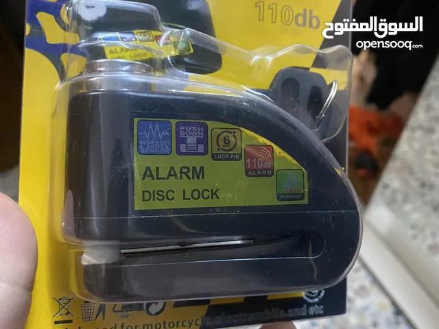 قفل دراجة الانذار