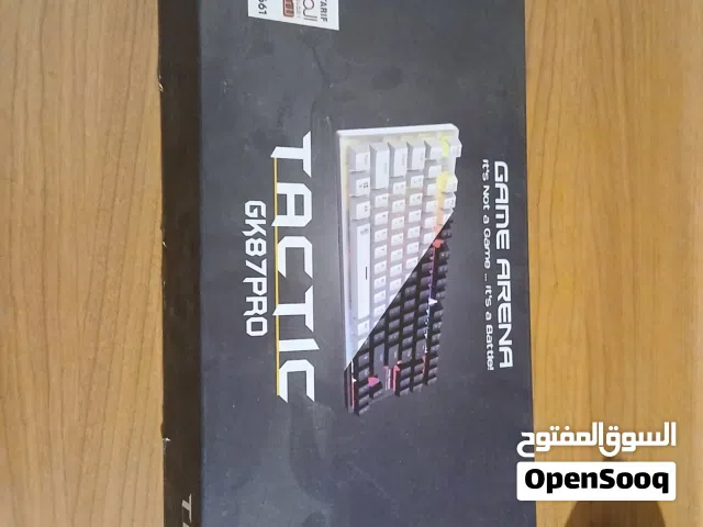 للبيع كيبوردGame Arena GK87 PRO من شركة Game Arena بسعر ممتازة استعمال بسيط