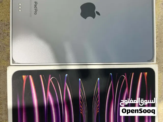 ipad pro M2 شبه جديد استعمال دراسة