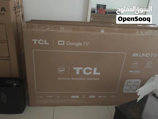 TCL TV 55 inc new