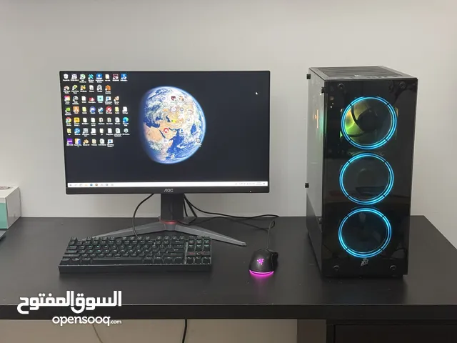 PC gaming بي سي كامل و جاهز للإستخدام