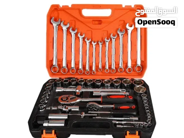 عدة جيدور 61 قطعة مقاس ربع بوصة ونصف بوصة مع مفاتيح بسعر حصري ومنافس