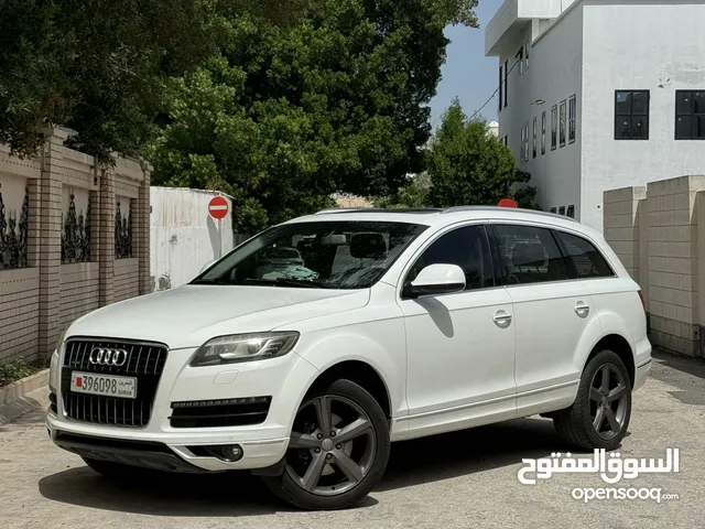 AUDI Q7 2012 FULL OPTION V6 EXCELLENT CONDITION! (URGENT SALE)