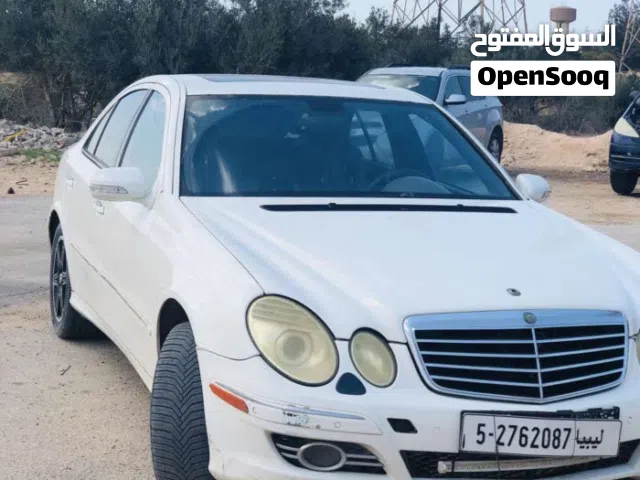Used Mercedes Benz E-Class in Tripoli