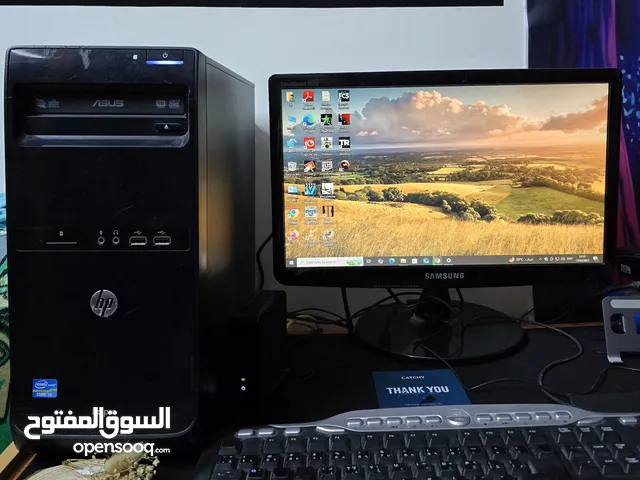 جهاز كمبيوتر (HP Core i3-3240) للبيع